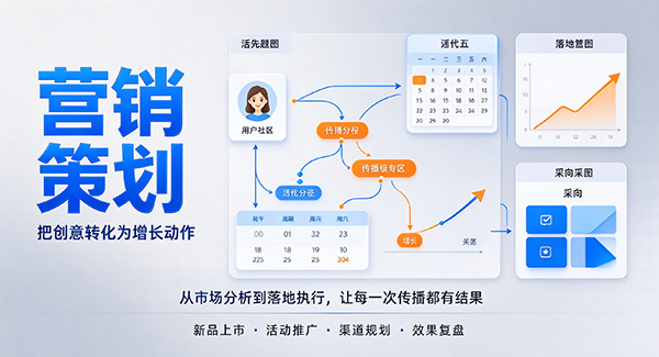 博山区营销策划